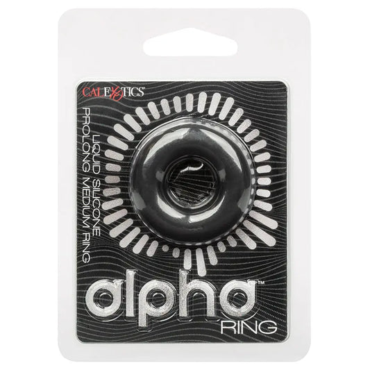 Alpha Liquid Silicone Prolong Medium Ring My Store