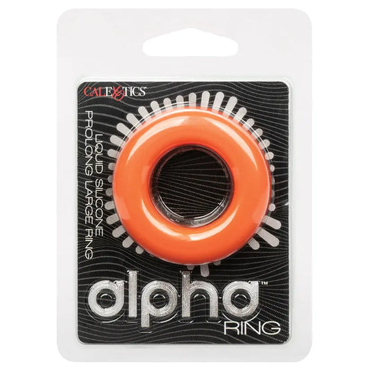 Alpha Liquid Silicone Prolong Large Ring My Store