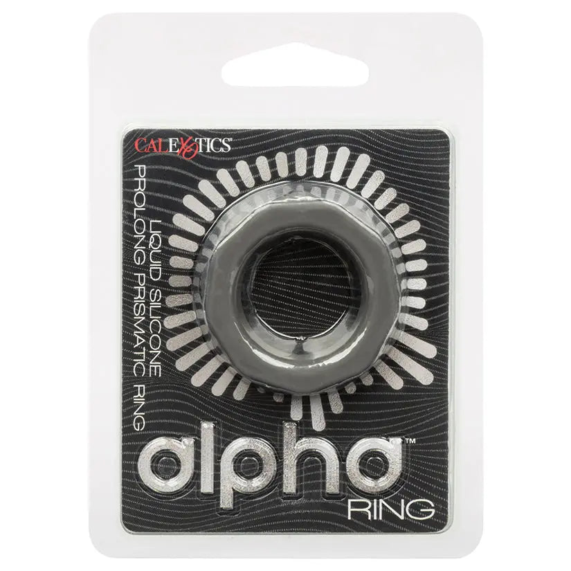 Alpha Liquid Silicone Prolong Prismatic Ring My Store