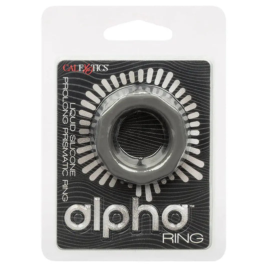 Alpha Liquid Silicone Prolong Prismatic Ring My Store