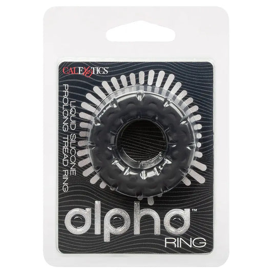 Alpha Liquid Silicone Prolong Tread Ring My Store
