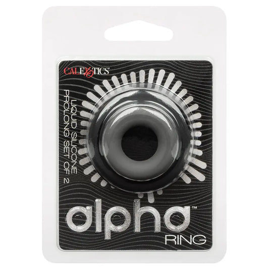 Alpha Liquid Silicone Prolong Set of 2 My Store