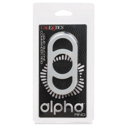 Alpha Liquid Silicone Commander Ring - Natural My Store