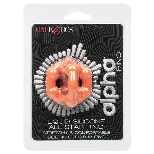 Alpha Liquid Silicone All Star Ring My Store