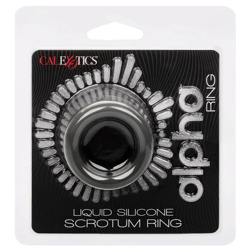Alpha Liquid Silicone Scrotum Ring My Store