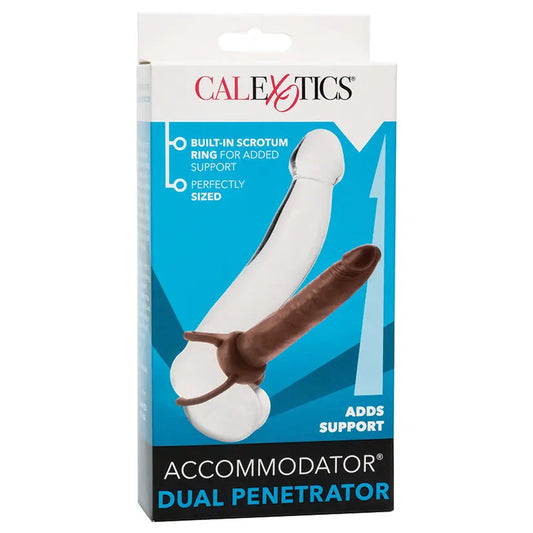 Accommodator Dual Penetrator-Brown My Store