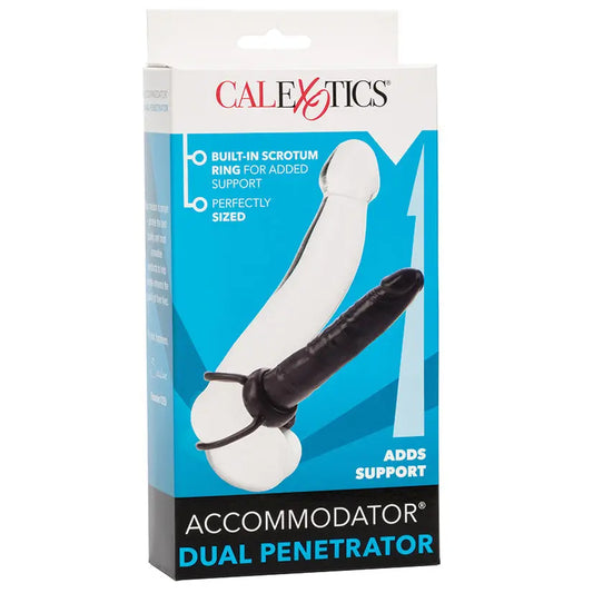 Accommodator Dual Penetrator-Black My Store