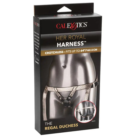 Her Royal Harness The Regal Duchess-Gold My Store