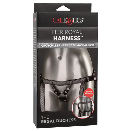 Her Royal Harness The Regal Duchess-Pewter My Store