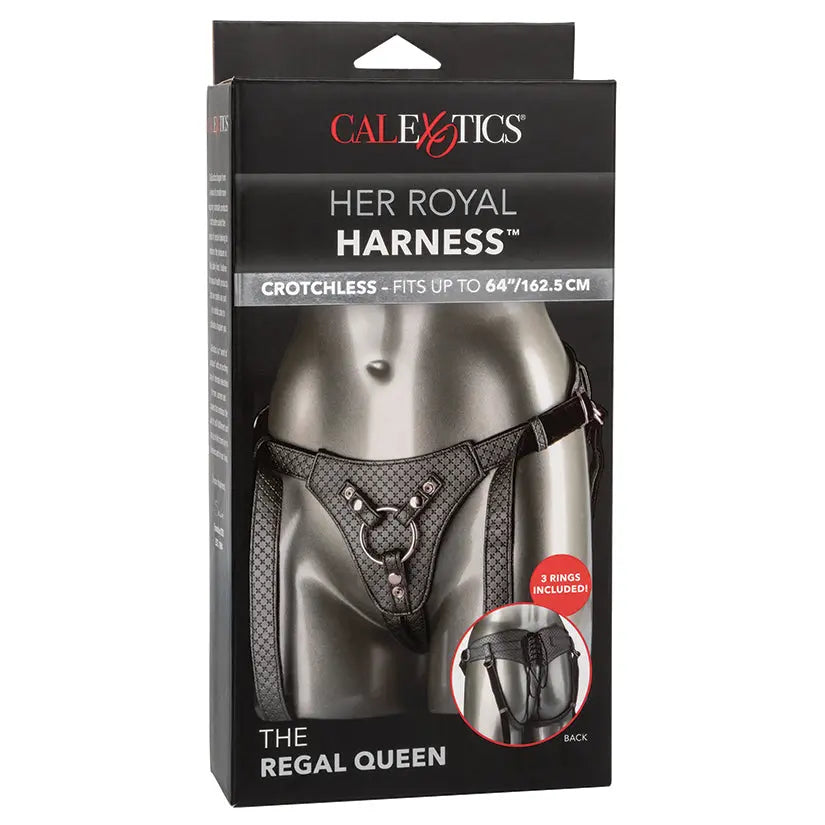 Her Royal Harness The Regal Queen-Pewter My Store