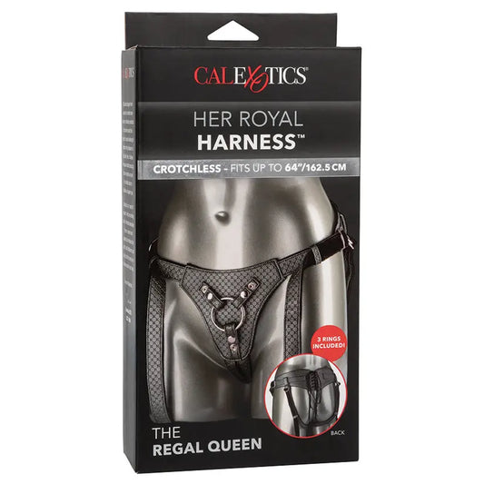 Her Royal Harness The Regal Queen-Pewter My Store