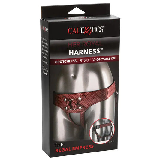 Her Royal Harness The Regal Empress-Red My Store