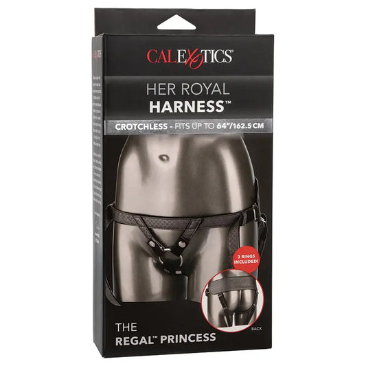 Her Royal Harness The Regal Princess-Pewter My Store