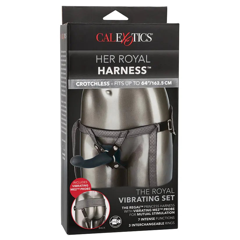 Her Royal Harness The Royal Vibrating Set My Store