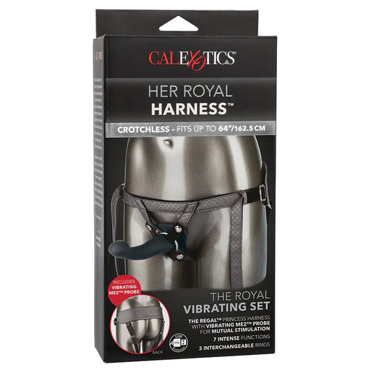 Her Royal Harness The Royal Vibrating Set My Store