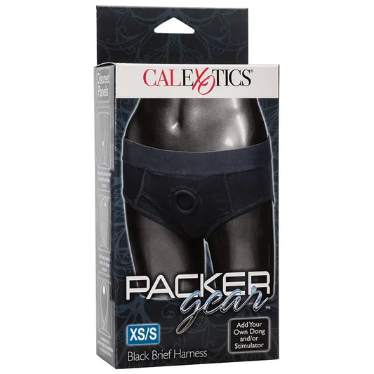 Packer Gear Brief Harness-Black XS/S My Store