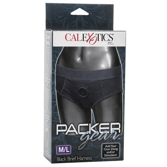 Packer Gear Brief Harness-Black M/L My Store