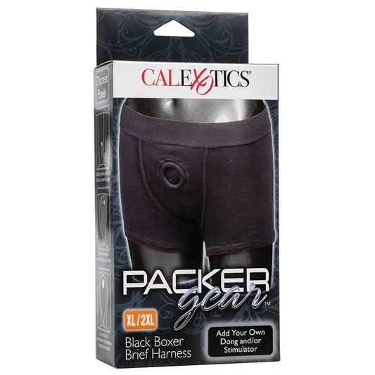 Packer Gear Black Boxer Brief Harness XL/2XL My Store