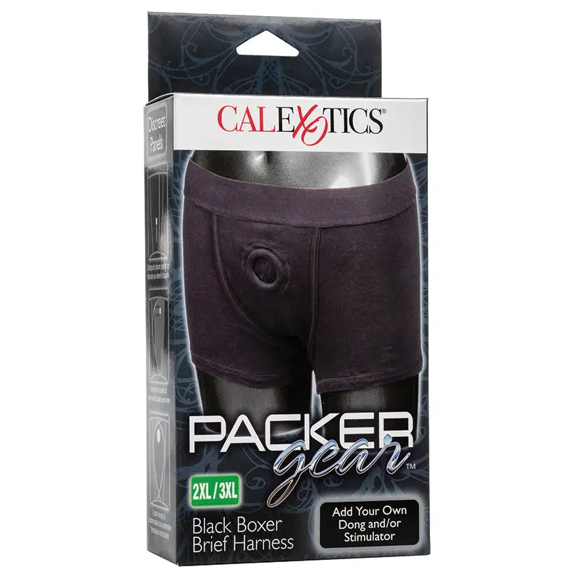 Packer Gear Black Boxer Brief Harness 2XL/3XL My Store