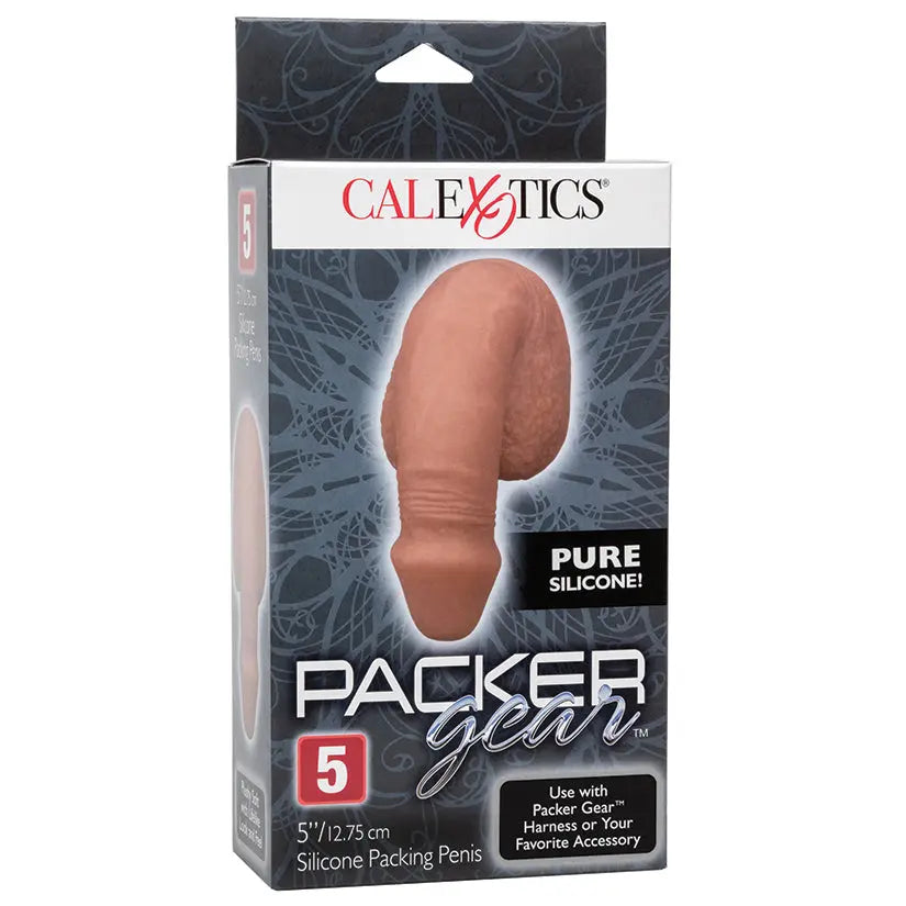 Packer Gear Silicone Packing Penis-Brown 5 My Store
