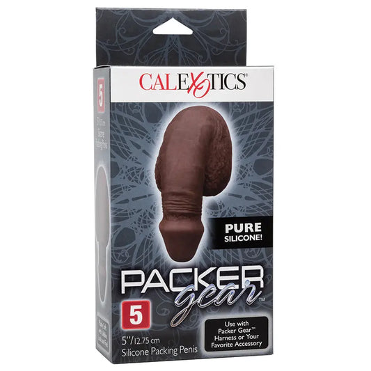 Packer Gear Silicone Packing Penis-Black 5 My Store