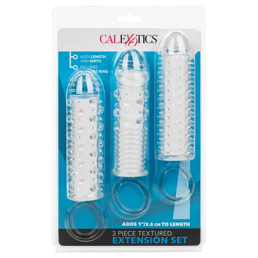 3 Piece Textured Extension Set My Store