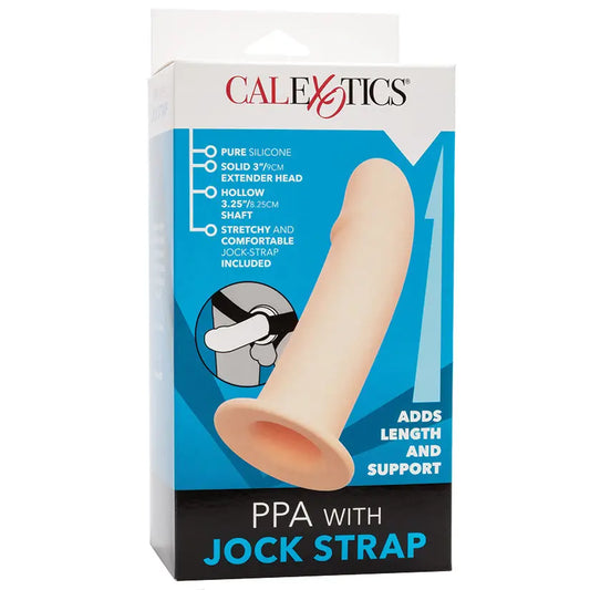 PPA with Jock Strap-Ivory My Store