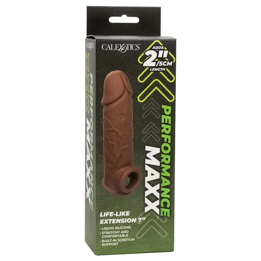 Performance Maxx Life-Like Extension 7Ó - Brown My Store