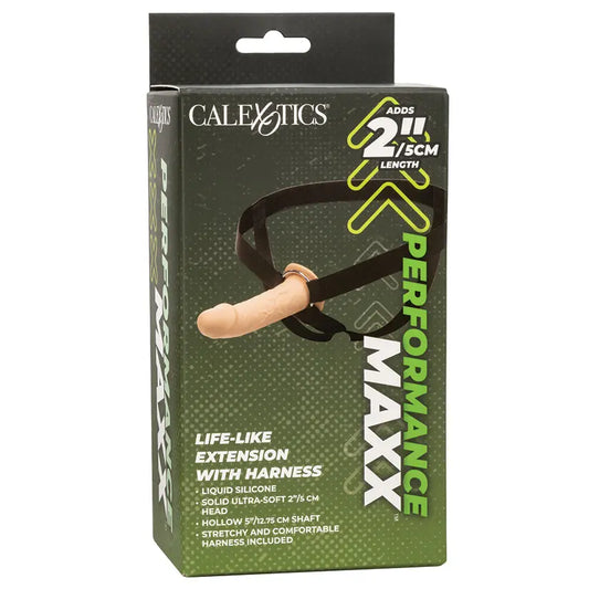 Performance Maxx Life-Like Extension with Harness - Ivory My Store