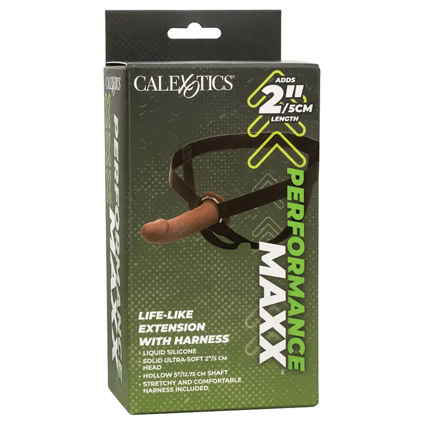 Performance Maxx Life-Like Extension with Harness - Brown My Store