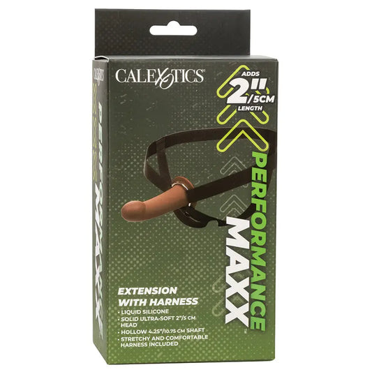 Performance Maxx Extension with Harness - Brown My Store