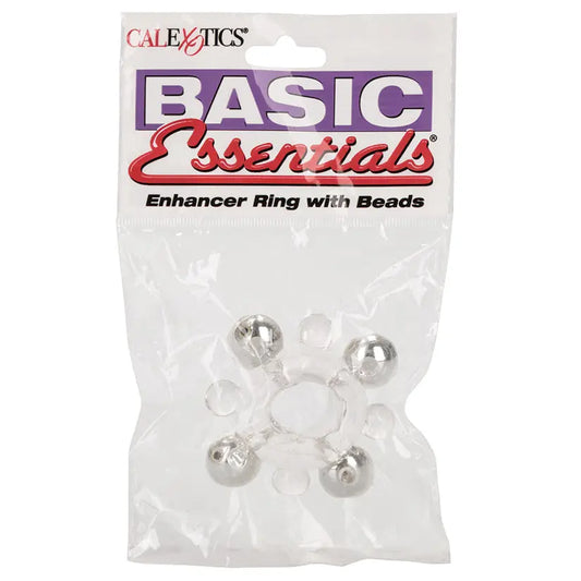 Basic Essentials Enhancer Ring With Beads My Store