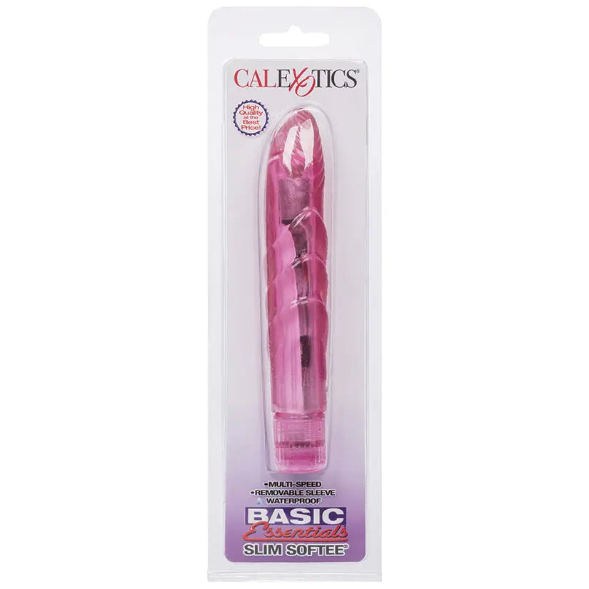 Basic Essentials Slim Softee-Pink My Store