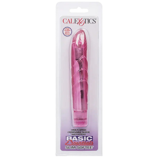 Basic Essentials Slim Softee-Pink My Store