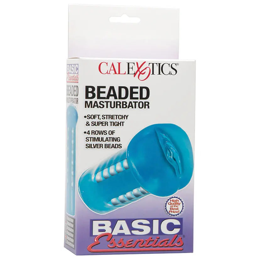 Basic Essentials Beaded Masturbator My Store