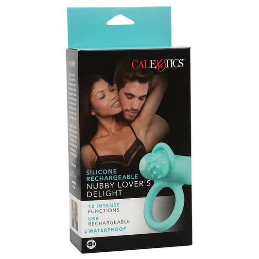 Silicone Rechargeable Nubby LoverÕs Delight My Store