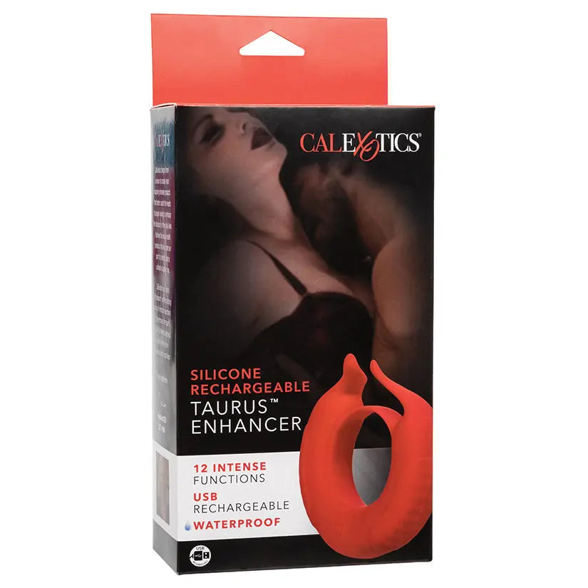 Silicone Rechargeable Taurus Enhancer My Store