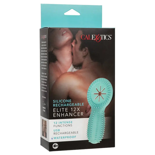 Silicone Rechargeable Elite 12X Enhancer My Store