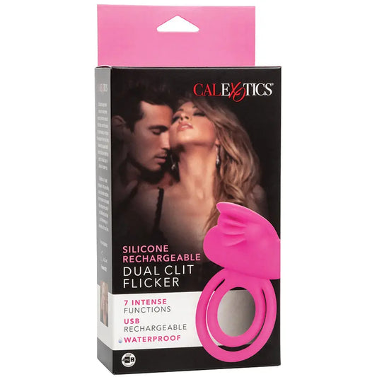 Rechargeable Dual Clit Flicker Enhancer My Store
