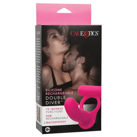 Silicone Rechargeable Double Diver My Store