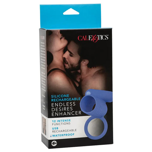 Silicone Rechargeable Endless Desires Enhancer My Store
