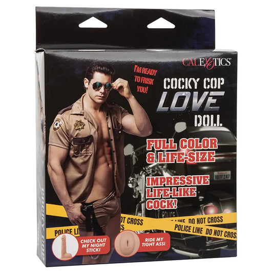 Cocky Cop Love Doll My Store