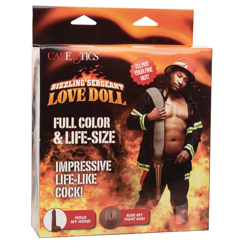 Sizzling Sergeant Love Doll My Store