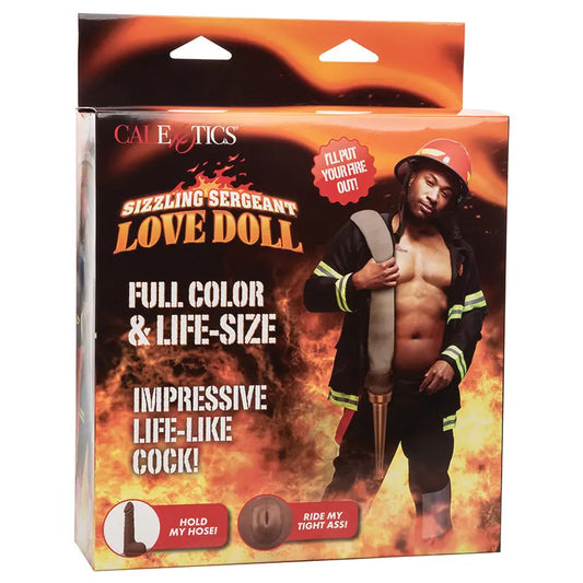 Sizzling Sergeant Love Doll My Store