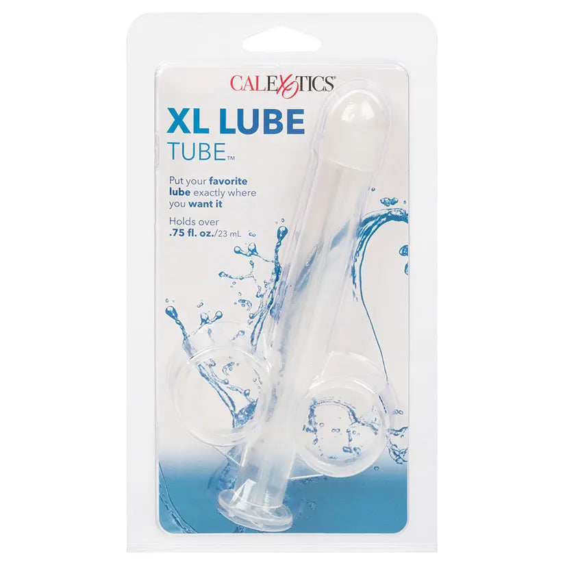 XL Lube Tube-Clear My Store