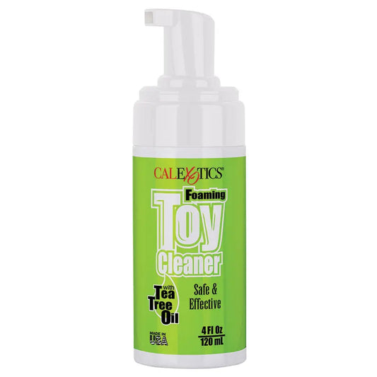 CalExotics Foaming Toy Cleaner with Tea Tree Oil 4oz My Store