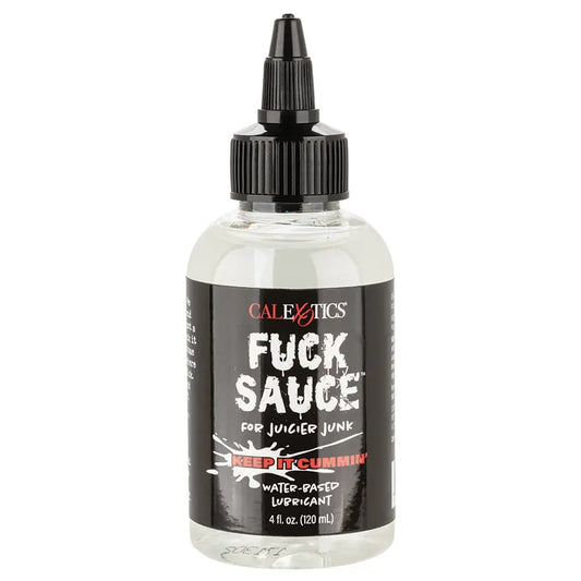 Fuck Sauce Water-Based Lubricant 4oz My Store