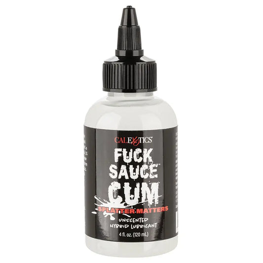 Fuck Sauce Unscented Cum Hybrid Lubricant 4oz My Store