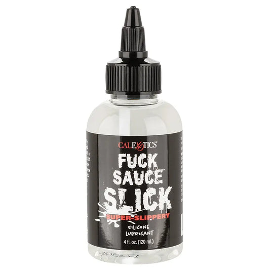Fuck Sauce Slick Silicone Lubricant 4oz My Store