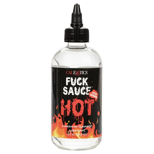 Fuck Sauce Hot Extra Warming Personal Lubricant 8oz My Store